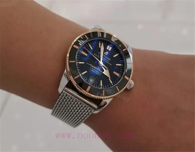 View 6 of Replica Breitling Superocean UB2010 Men’s Watch