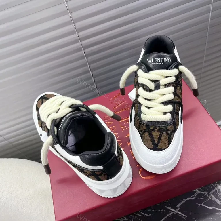 View 4 of Bold Pattern Luxury Casual Sneakers | Premium Comfort Style