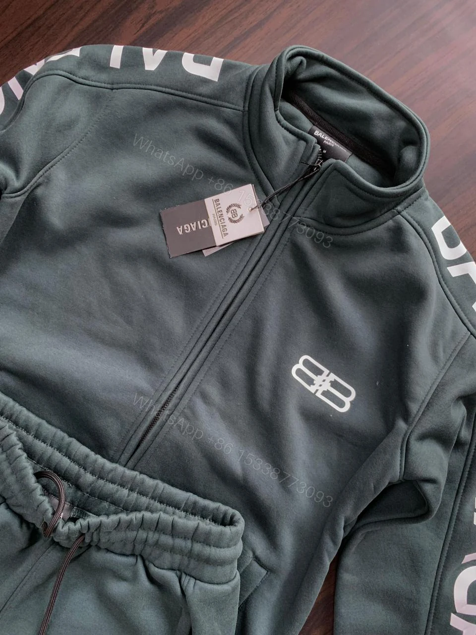 View 5 of First Copy Balenciaga Zipper Tracksuit