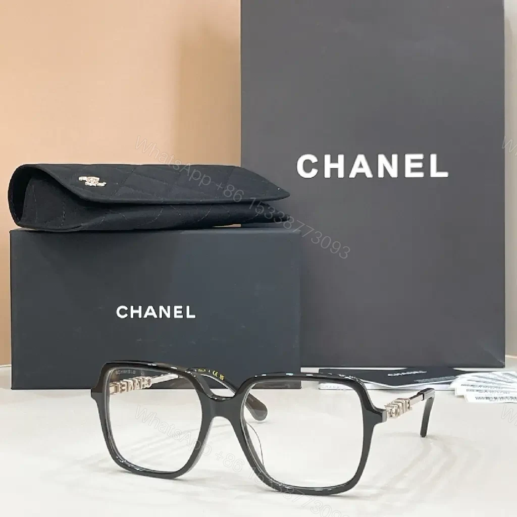 View 8 of Clear-Accent Luxury Frames - Lightweight Designer-Inspired Eyewear
