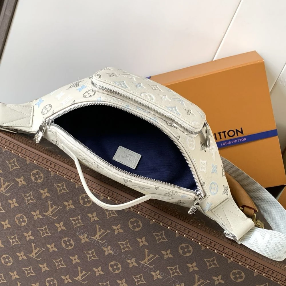 View 8 of Louis Vuitton Rush Bumbag White 30Cm M28619