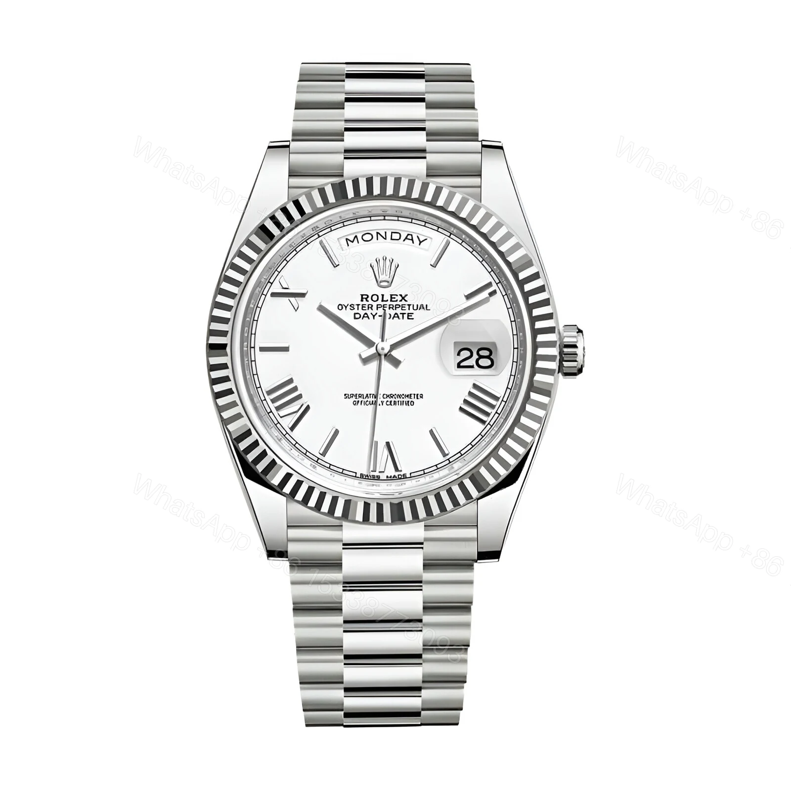 Rolex Day-Date Stripe Dial Replica — view 1