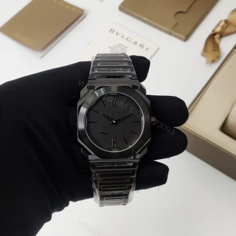 Bvlgari Octo Finissimo 40MM Black Dial Automatic — view 1