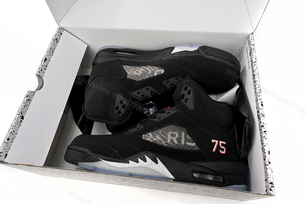 View 6 of Air Jordan 5 Greater Paris AV9175-001