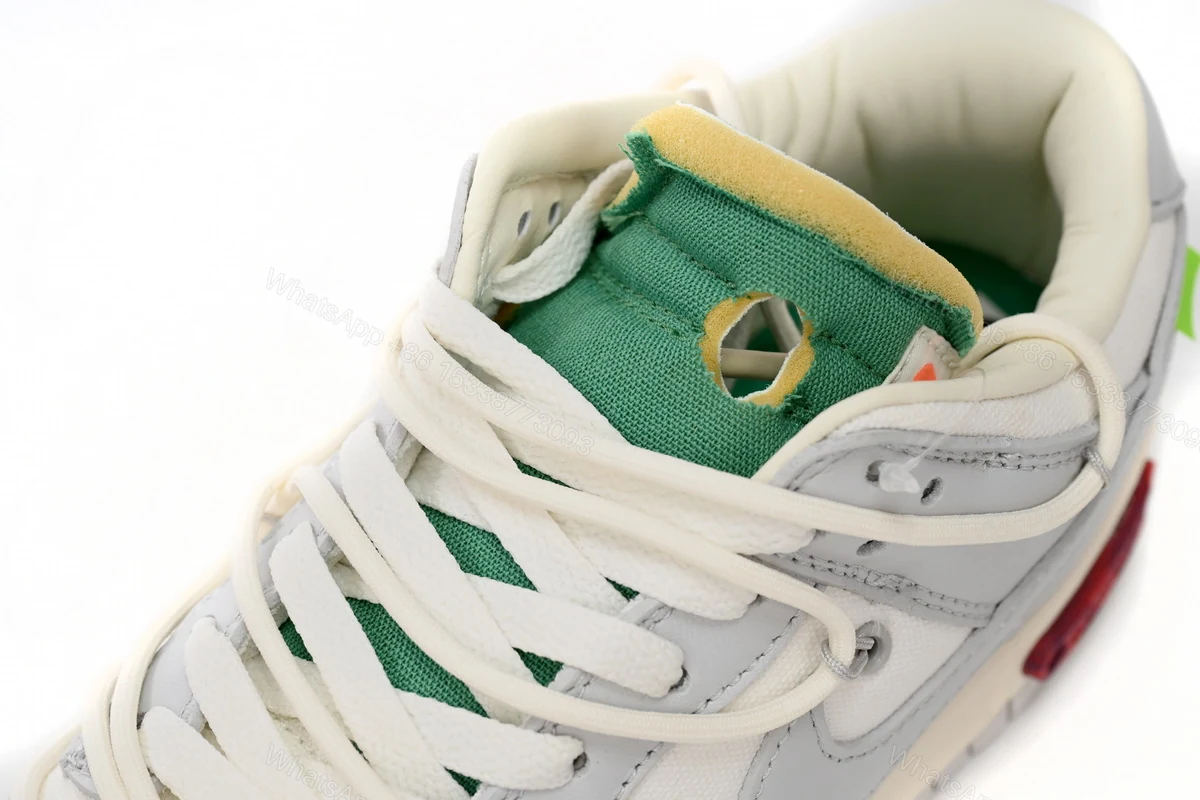 View 7 of OFF WHITE x Nike Dunk SB Low The 50 NO.25 DM1602-121