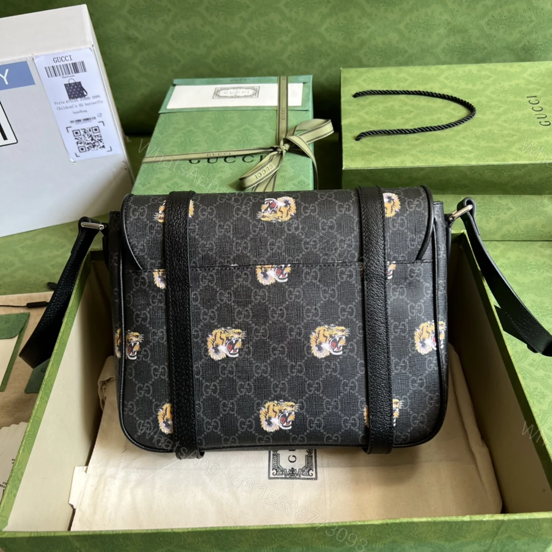 View 2 of GG Supreme shoulder bag