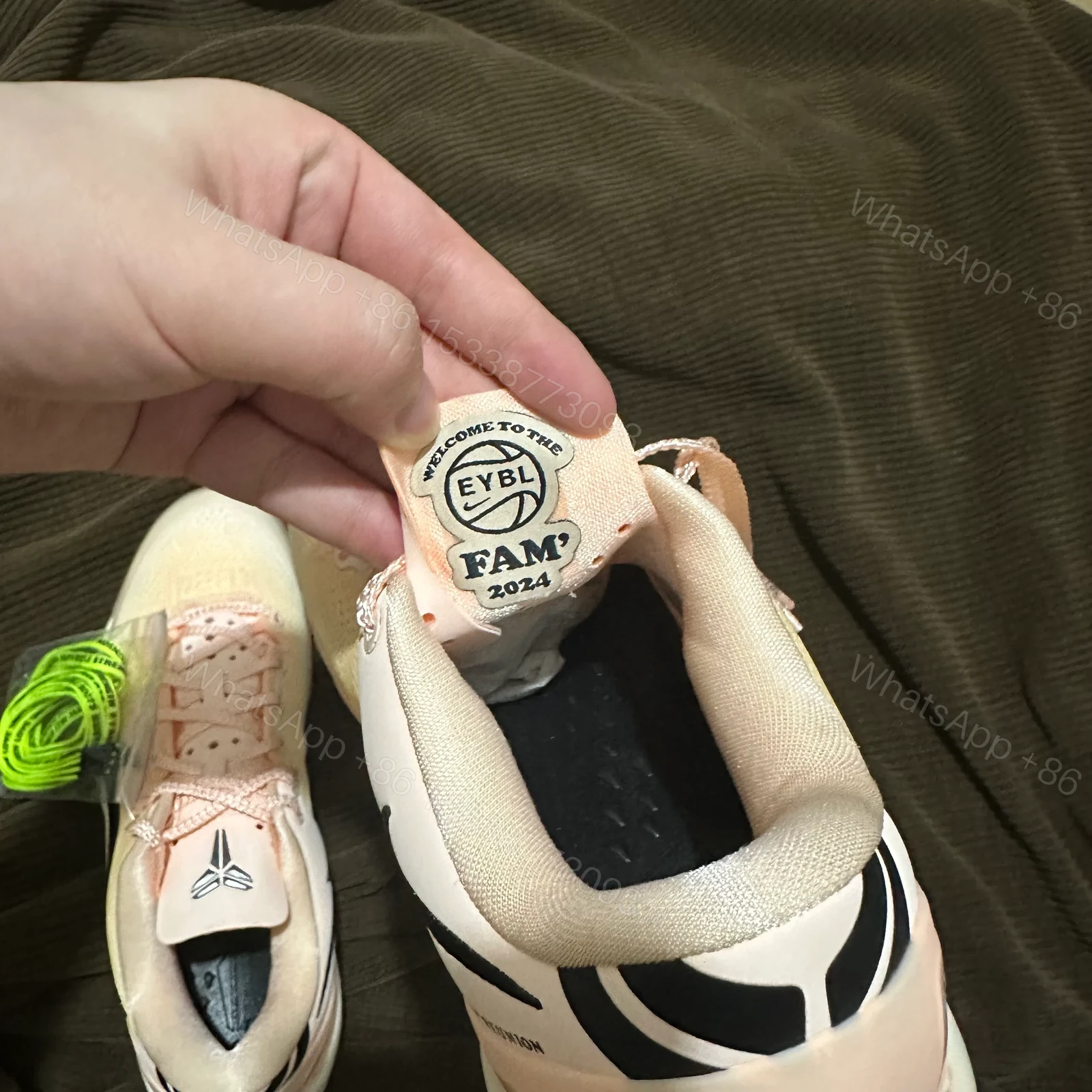 View 7 of Nike Kobe 8 Protro EYBL Academy PE