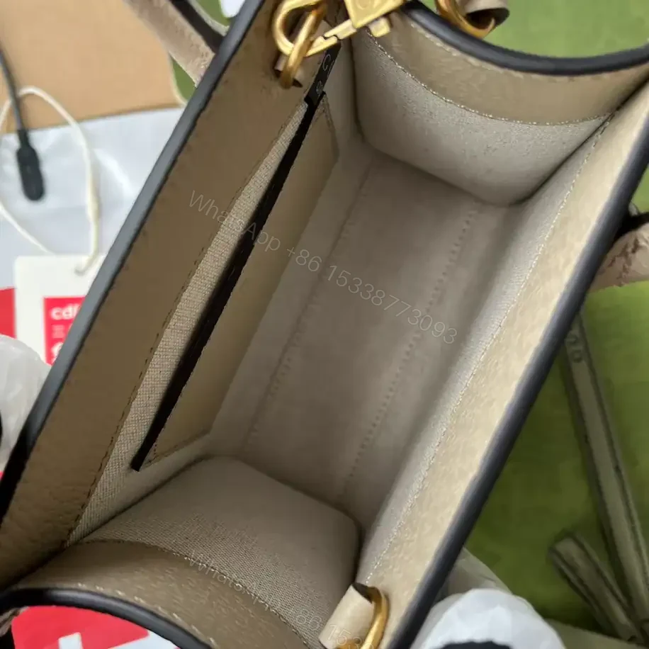 View 6 of MINI TOTE BAG WITH INTERLOCKING G – GBC067