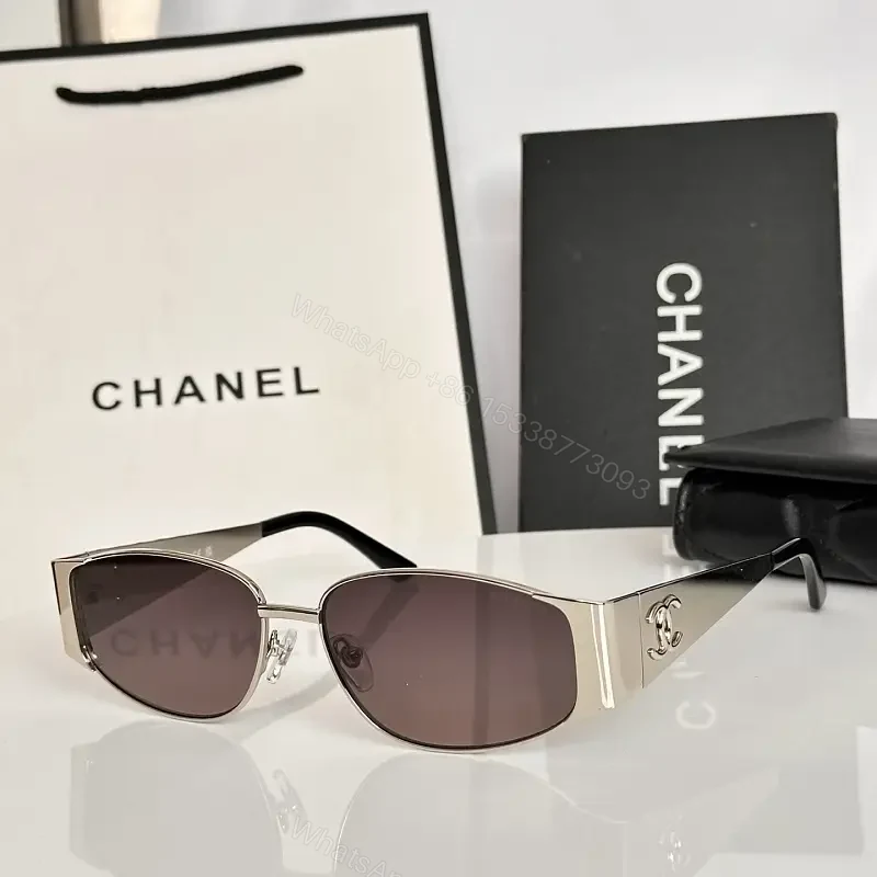 Rectilinear Luxury Sunglasses with Gradient Polarized Lenses — view 1