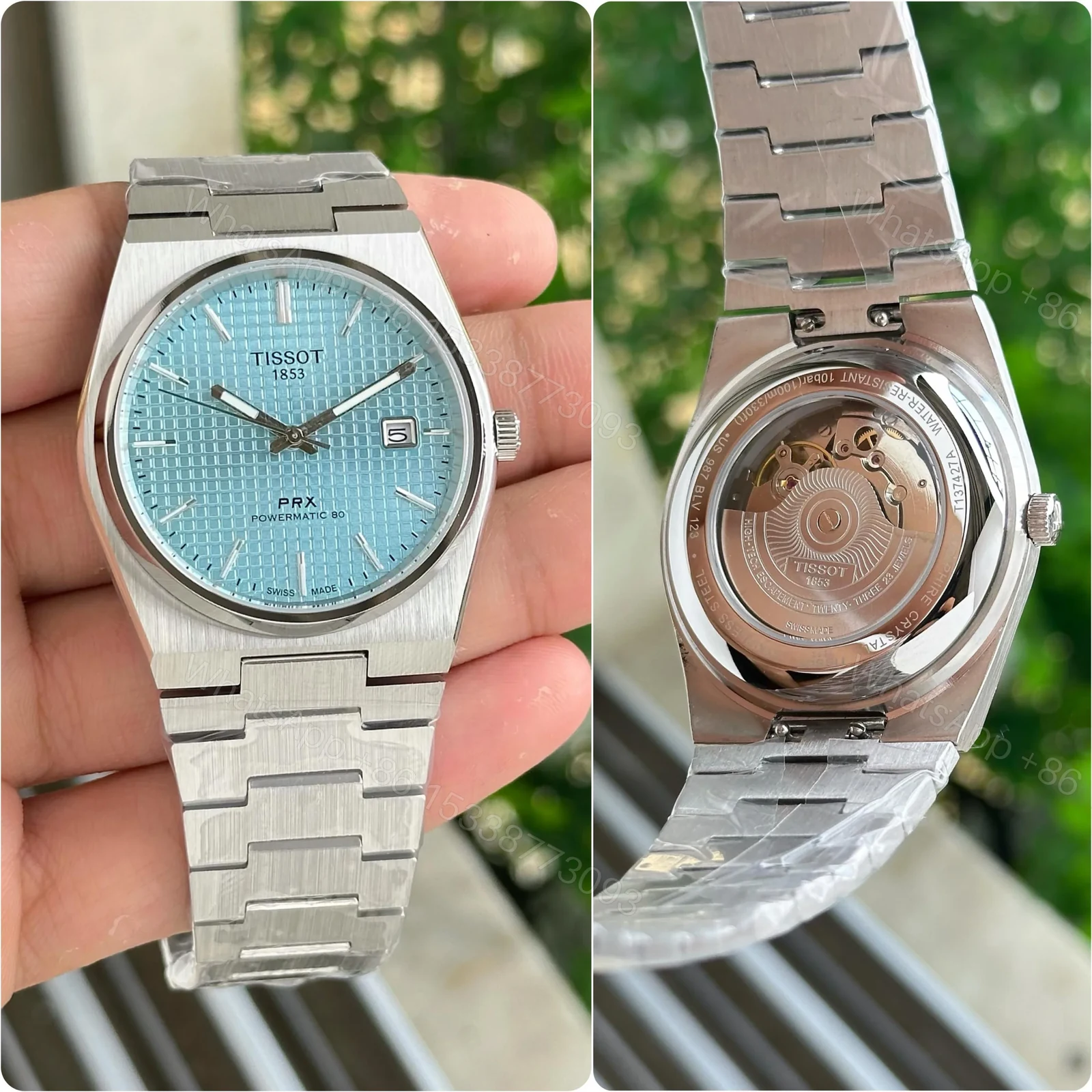 Tissot PRX Powermatic 80 Automatic — view 1