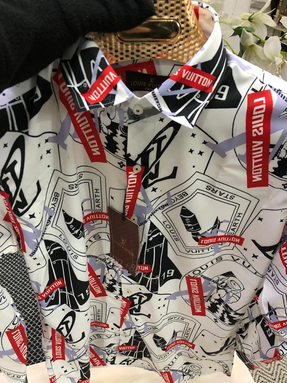 View 8 of FIRST COPY LOUIS VUITTON EXCLUSIVE SHIRTS