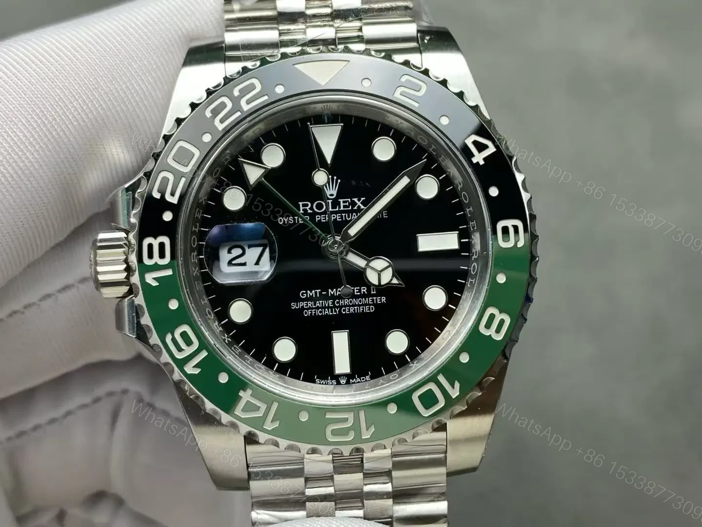 View 2 of Rolex Sprite GMT New 2022 Replica