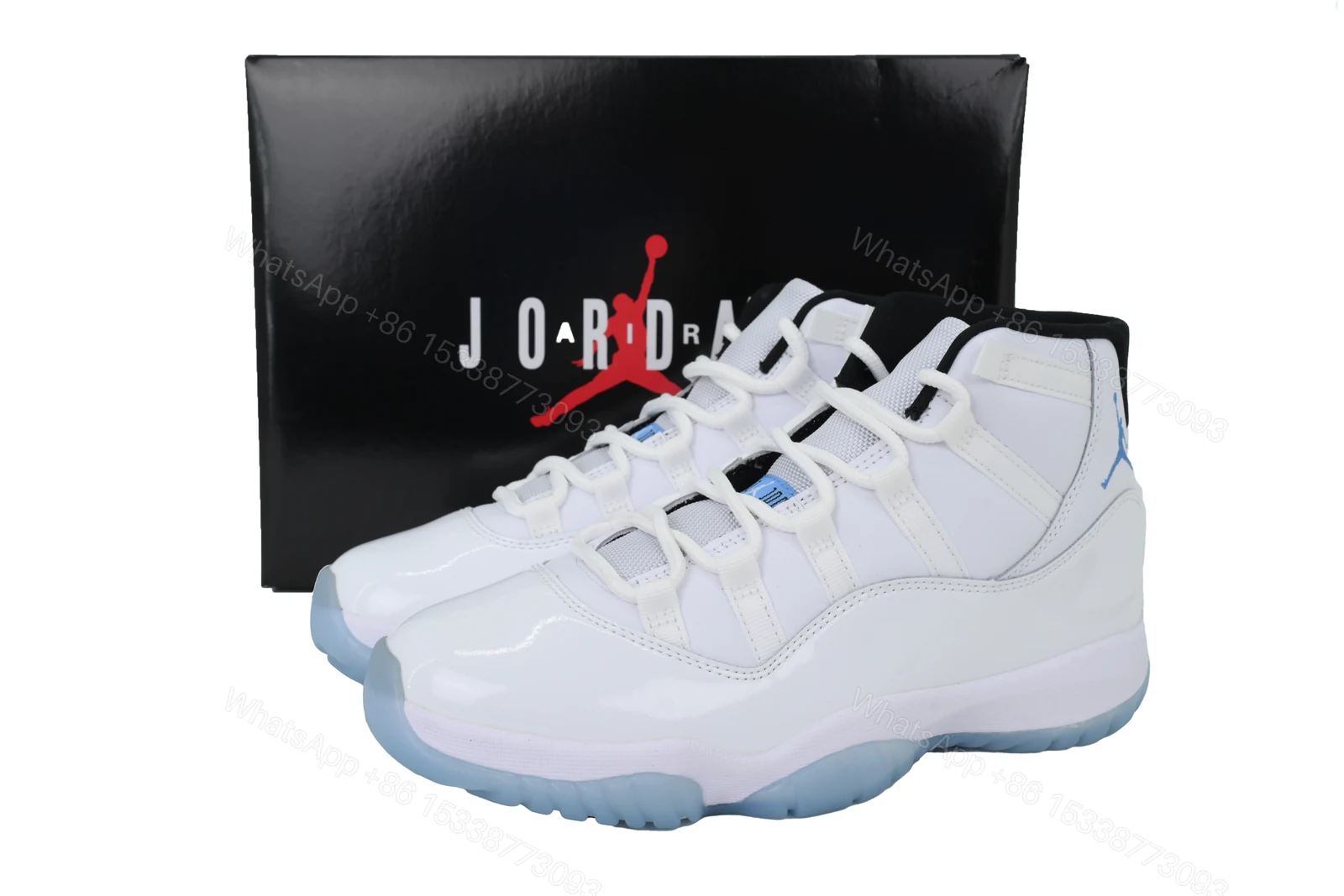 Air Jordan 11 Retro 'Columbia / Legend Blue' CT8012-104 — view 2