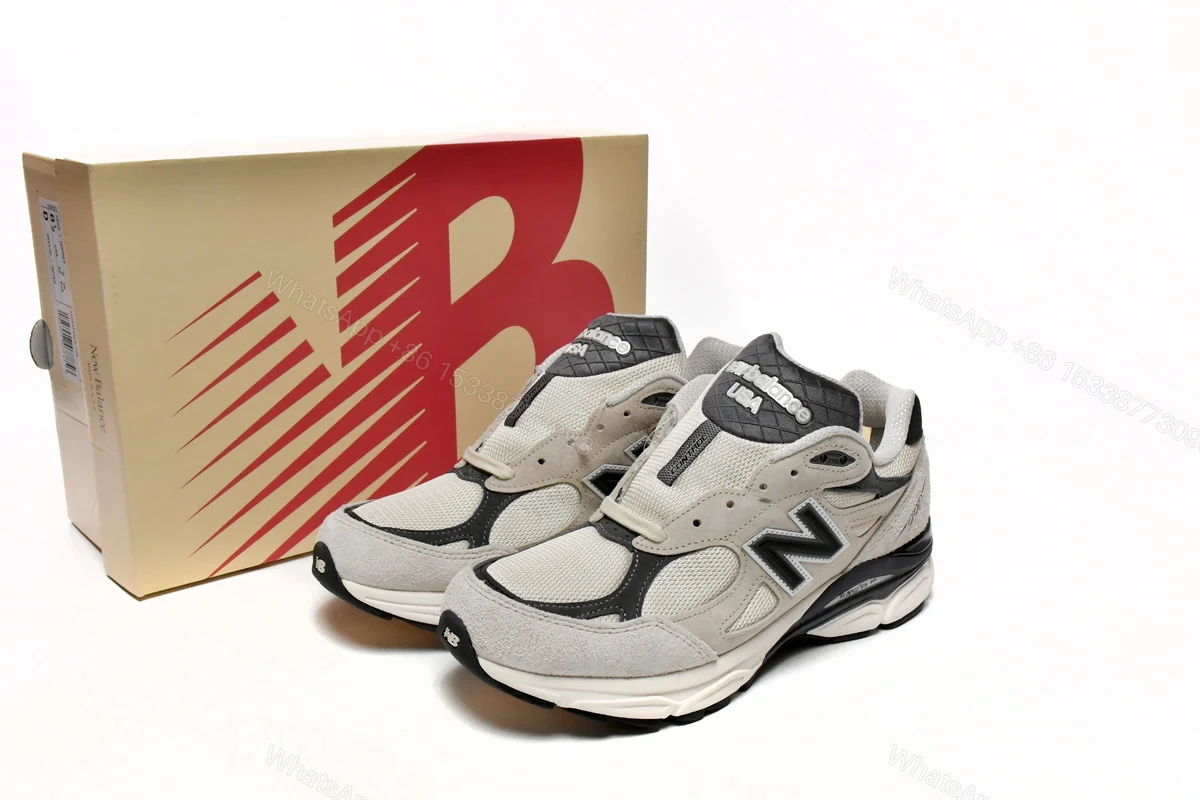 New Balance 990v3 Beige M990AD3 — view 2