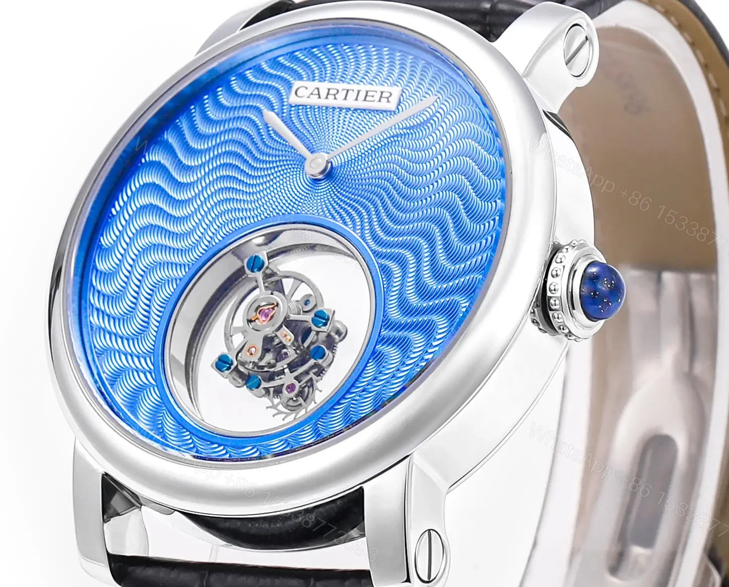 View 3 of Cartier Rotonde Mysterious Double Tourbillon CARTIER-ROTONDE-MYST-TB