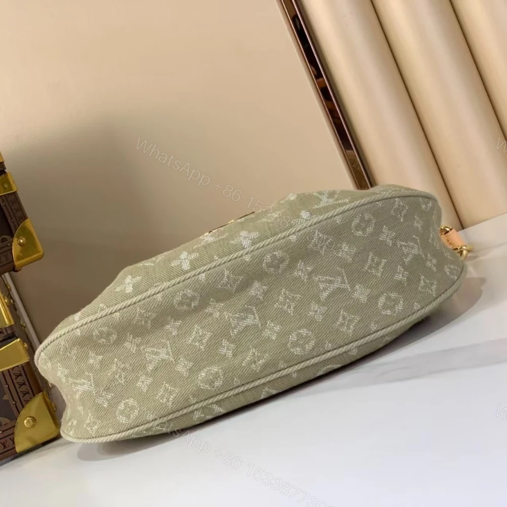 View 5 of Louis Vuitton Sunset Khaki Denim 27cm M27210