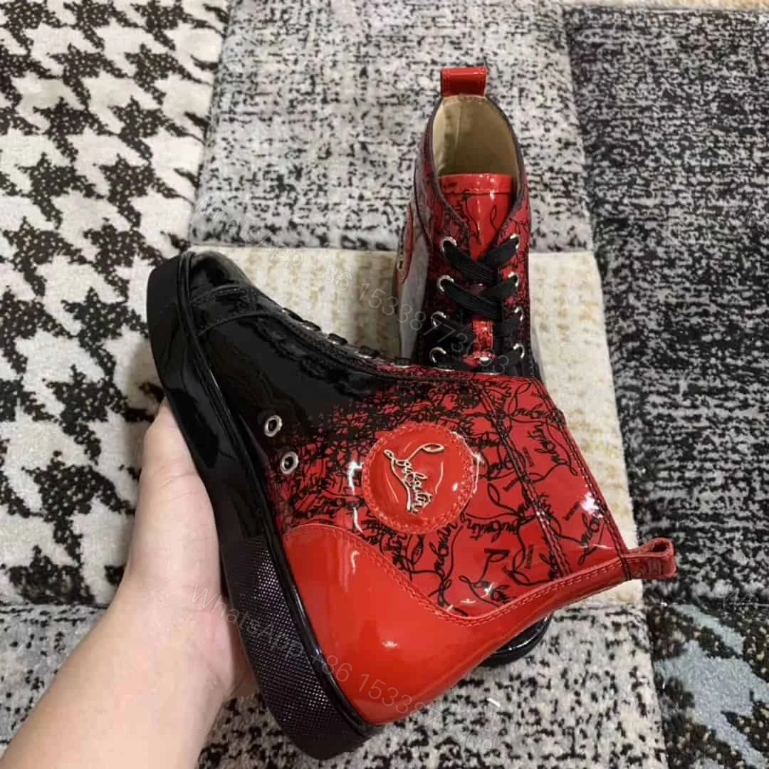View 5 of CHRISTIAN LOUBOUTIN HIGH TOP SNEAKER – CL15