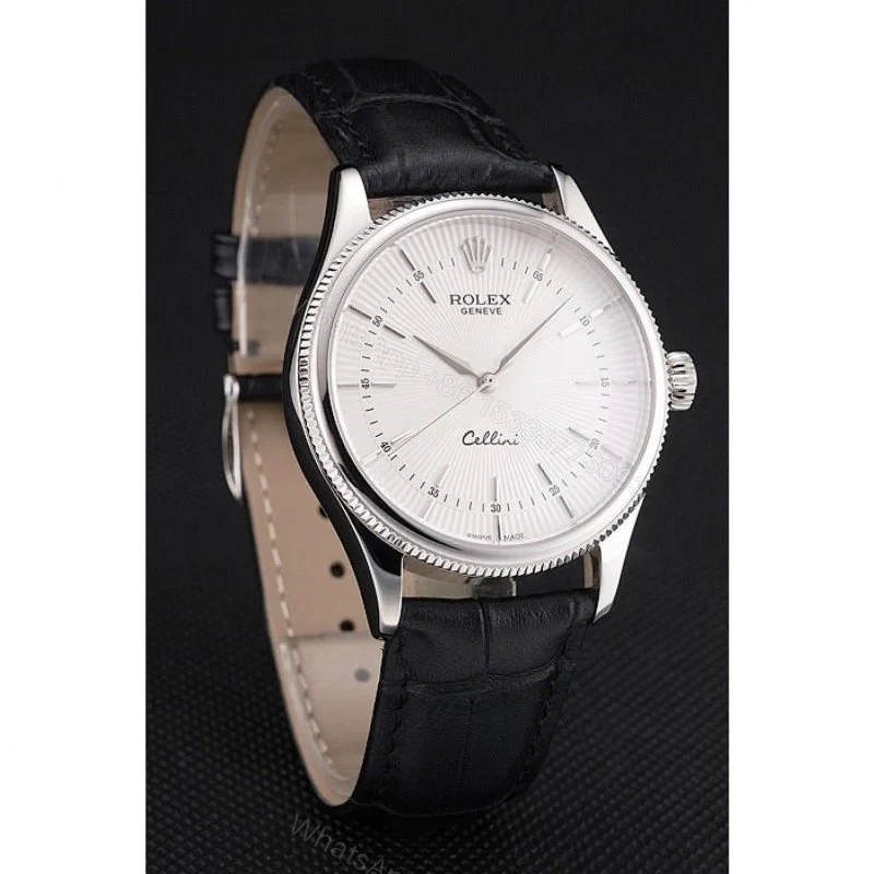 View 3 of Superclone Rolex Cellini White Dial REP016805