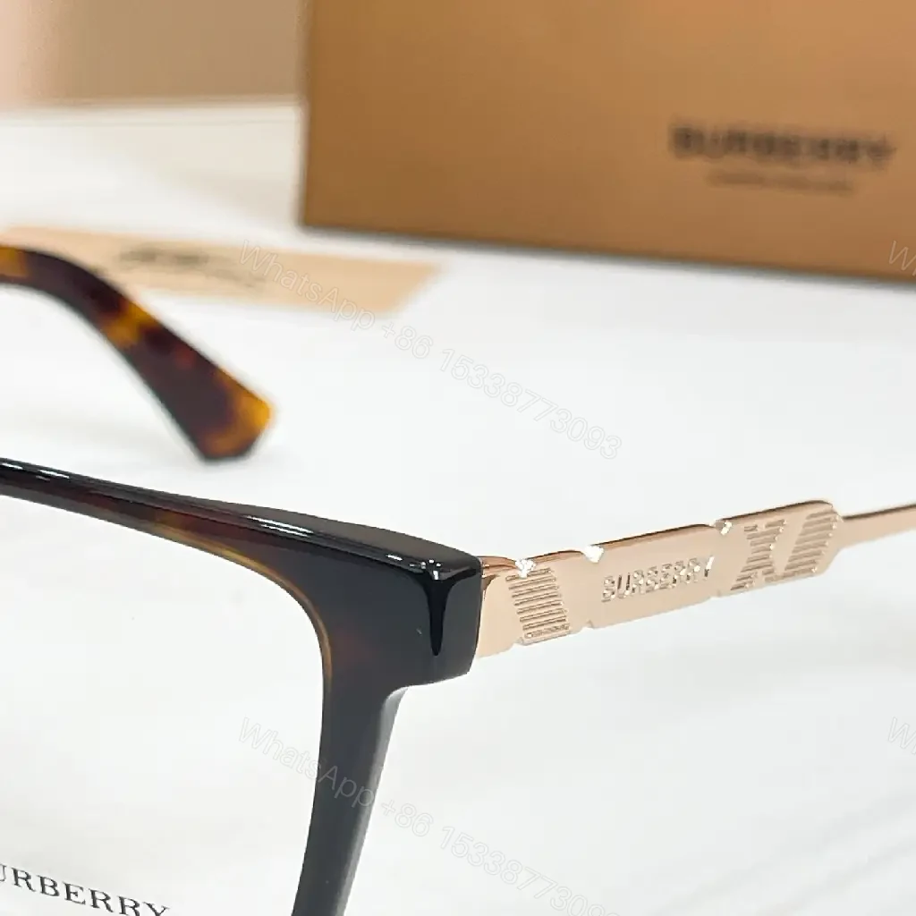 View 8 of Black Cracked-Pattern Full-Rrim Eyeglasses with Pale Pink Temples, Bold Oversized Rectangular Style