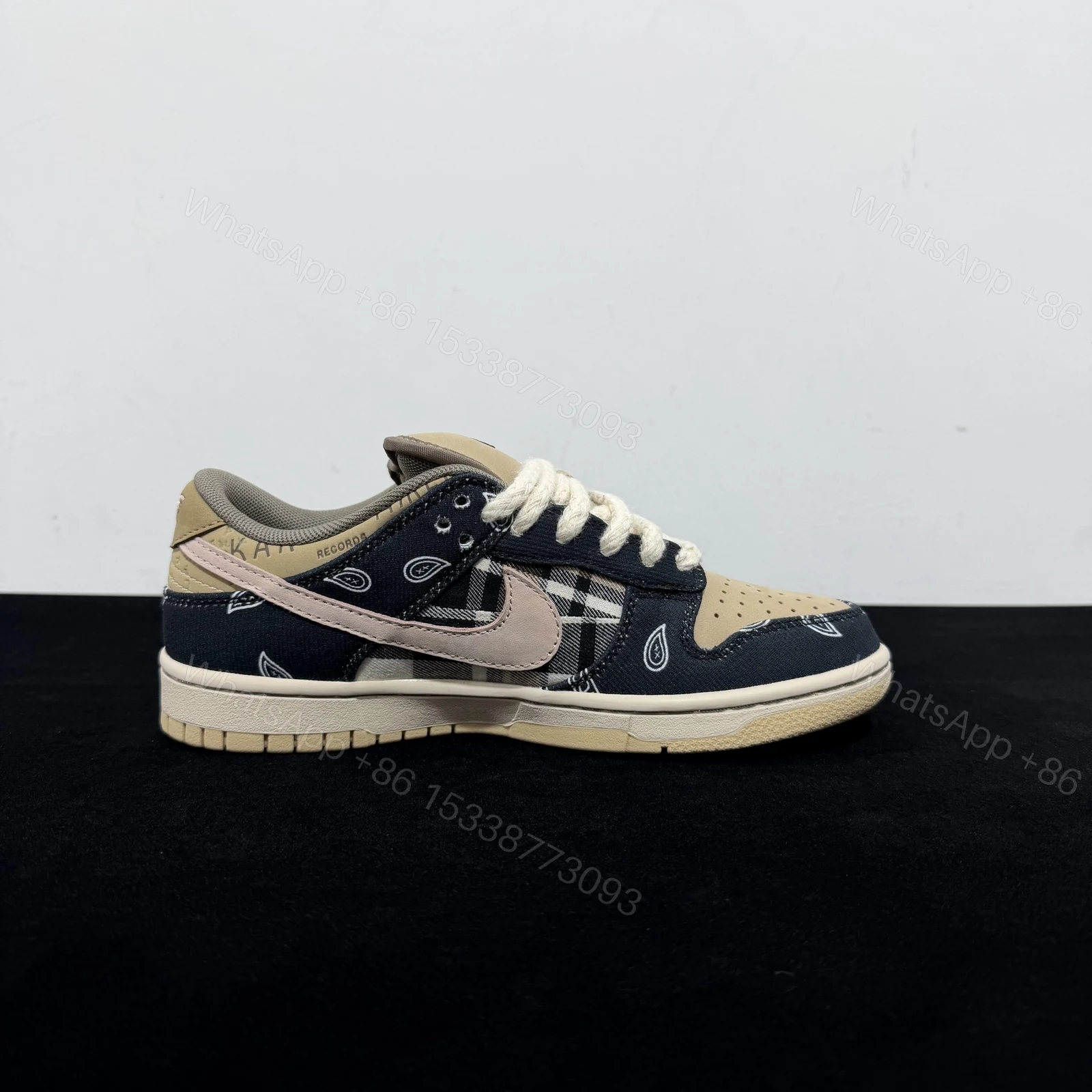 View 2 of Travis Scott x Nike Dunk SB Low “Jackboys” Reps