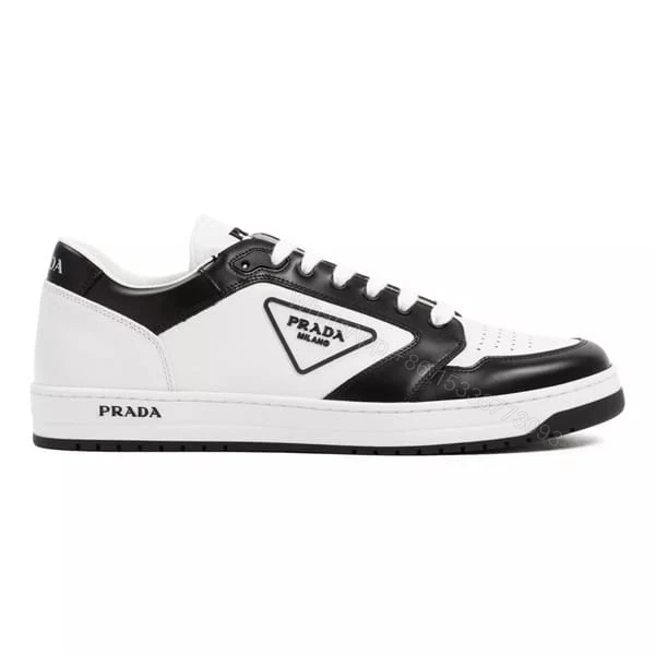 PRADA DISTRICT SNEAKER WHITE BLACK – PRD091 — view 1