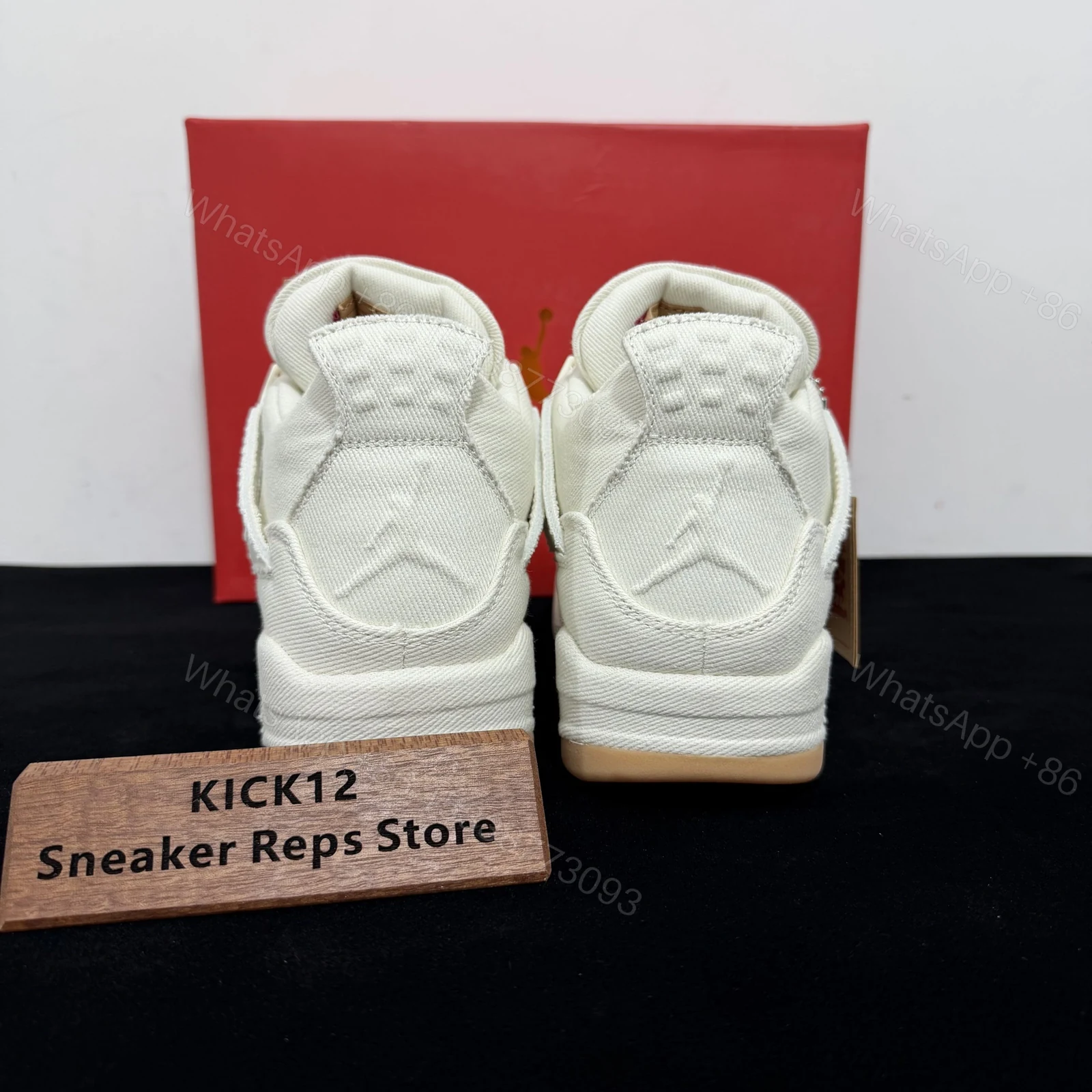 View 6 of Jordan 4 Levis White (Levi’s Tag) Reps