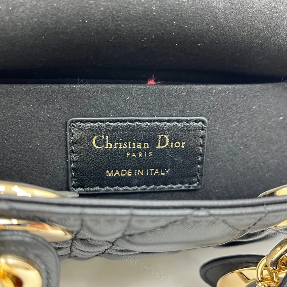 View 7 of Dior Mini Lady D-Joy Bag(HIGH-END GRADE)