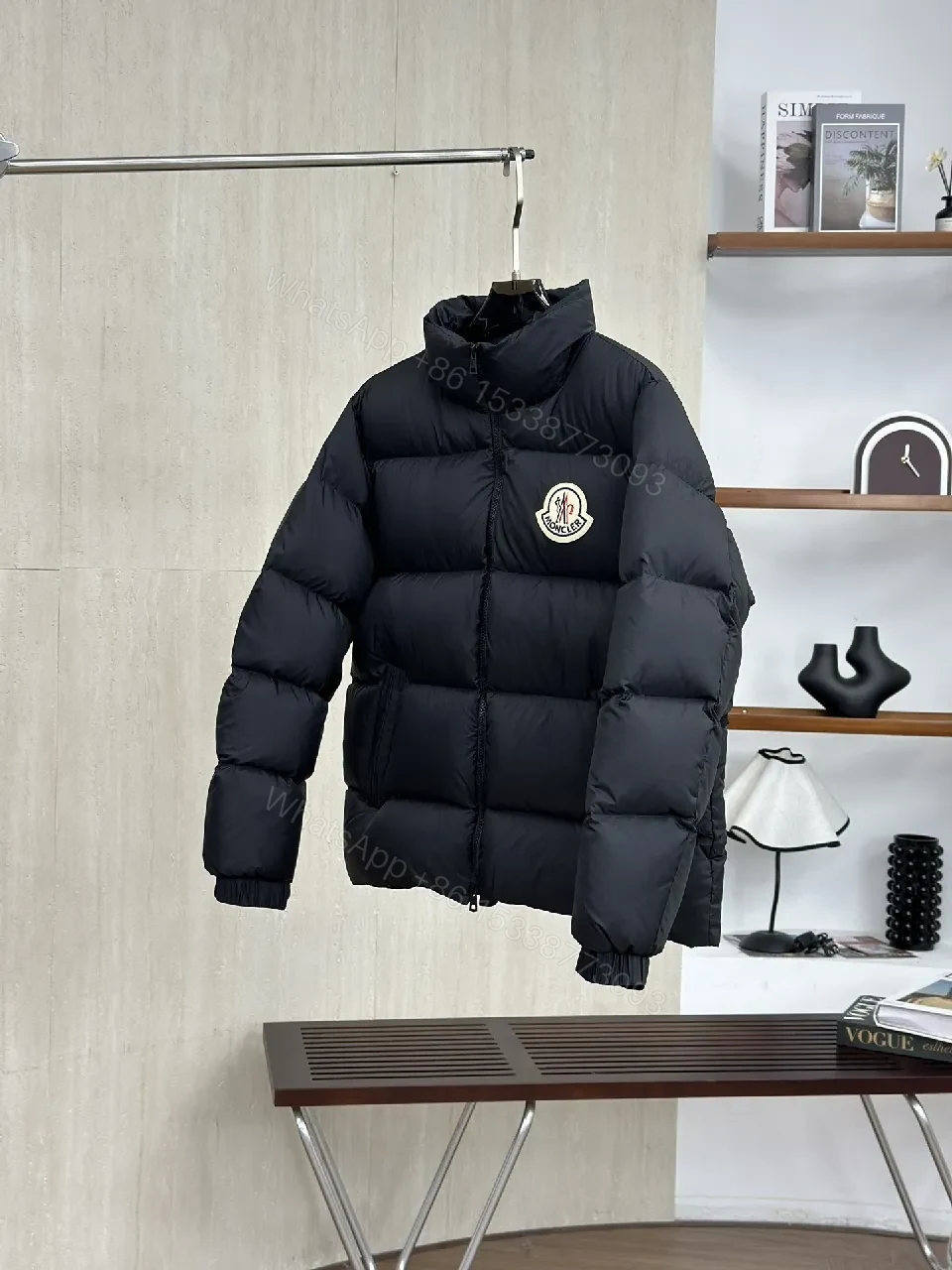 View 2 of Modern Quilted Puffer Jacket - All-Season Warmth, Minimalist Style