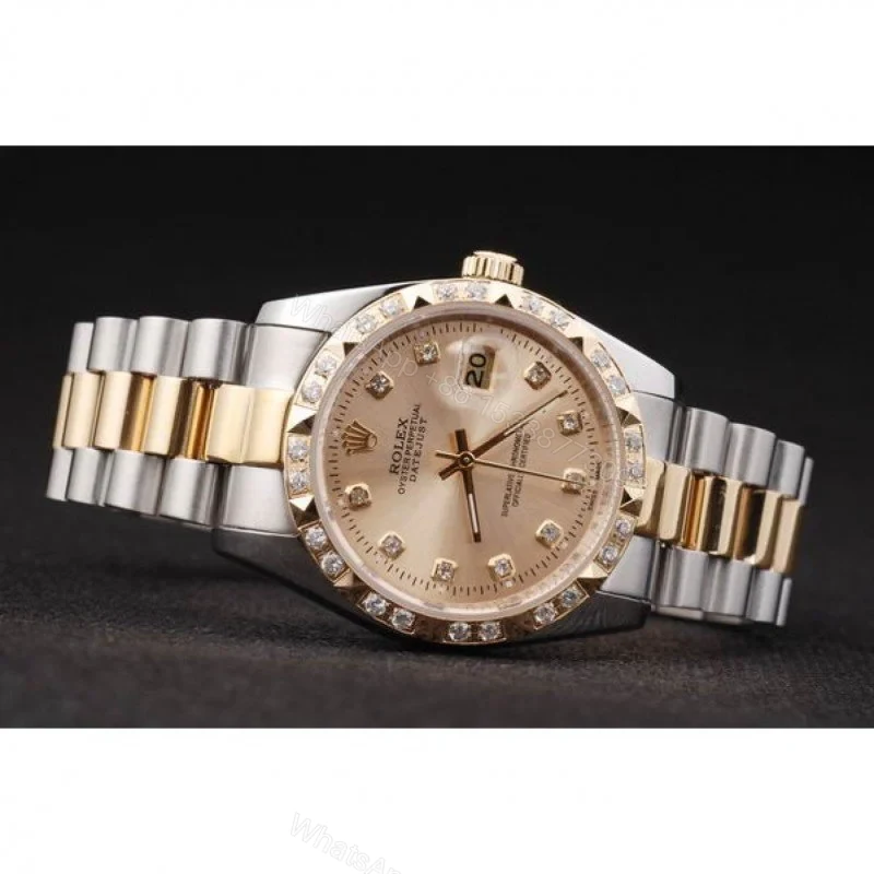 View 9 of Superclone Rolex Datejust Gold Dial SRL41 36 mm