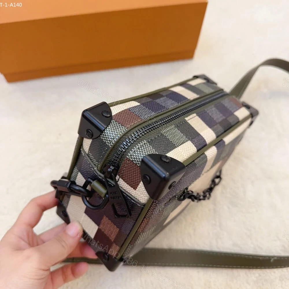 View 6 of Louis Vuitton Mini Soft Trunk Green 20Cm M24581