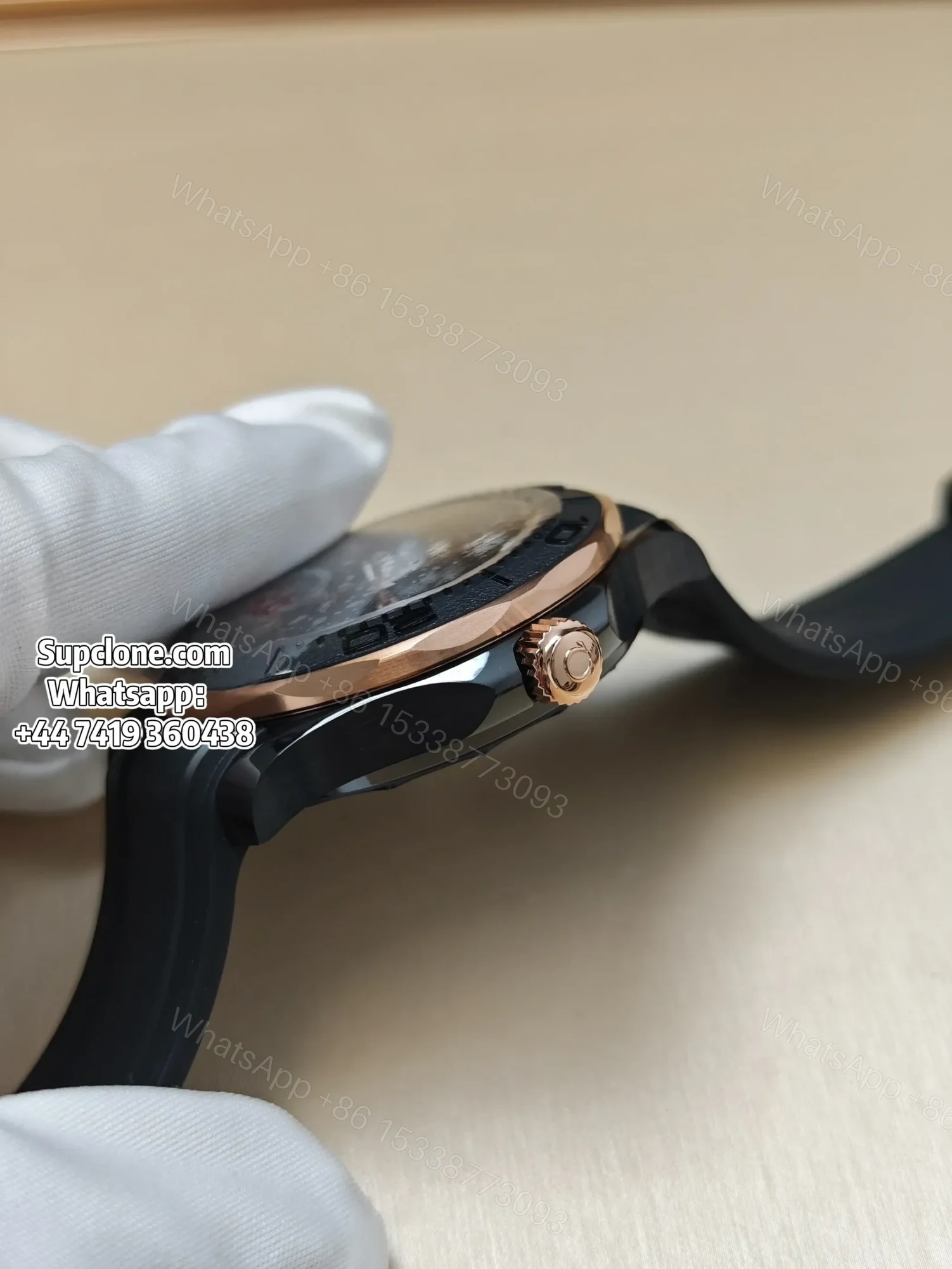 View 21 of Omega Seamaster Planet Ocean 210.62.44.20.01.001 Super Clone Watch