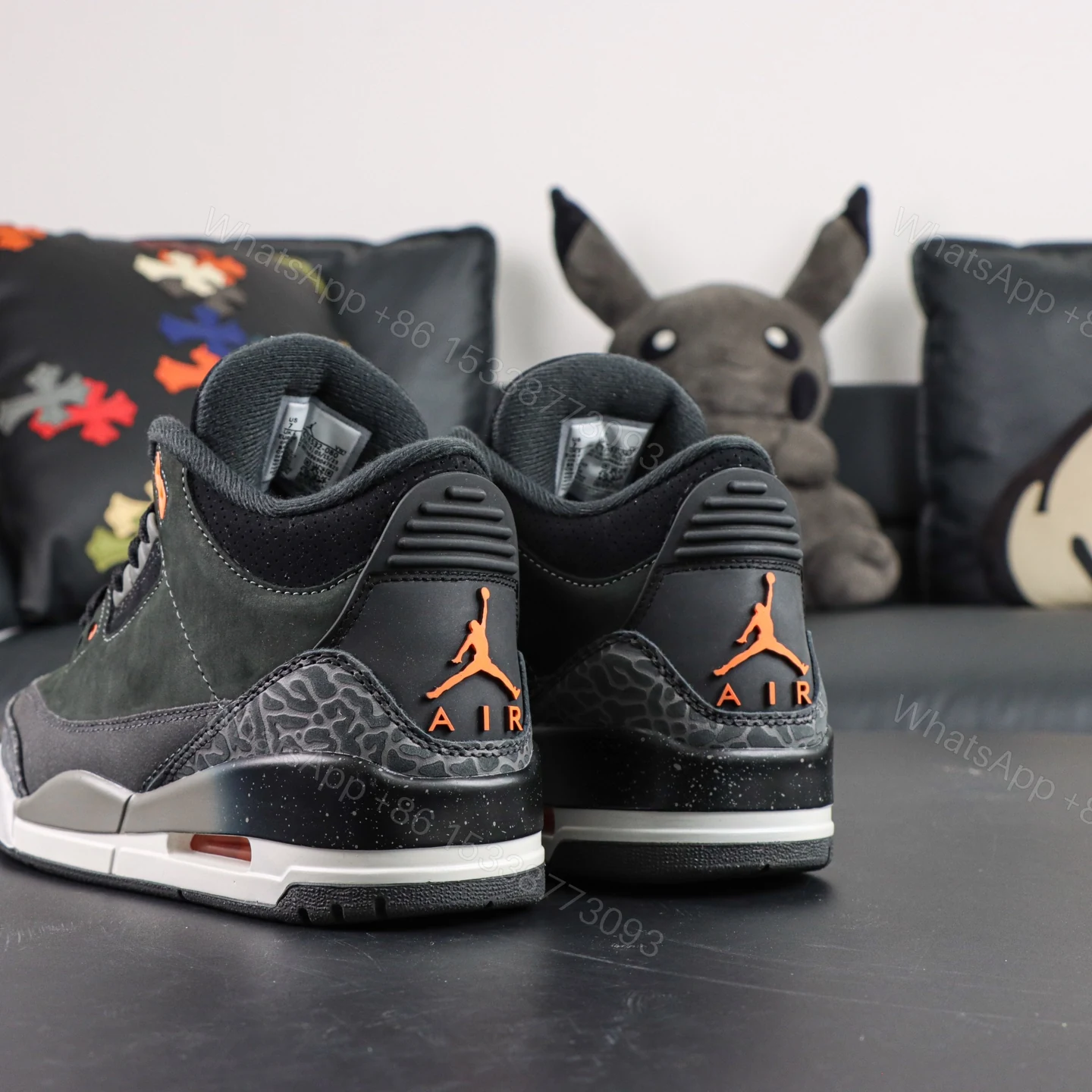 View 6 of Jordan 3 Retro Fear Pack (2023)