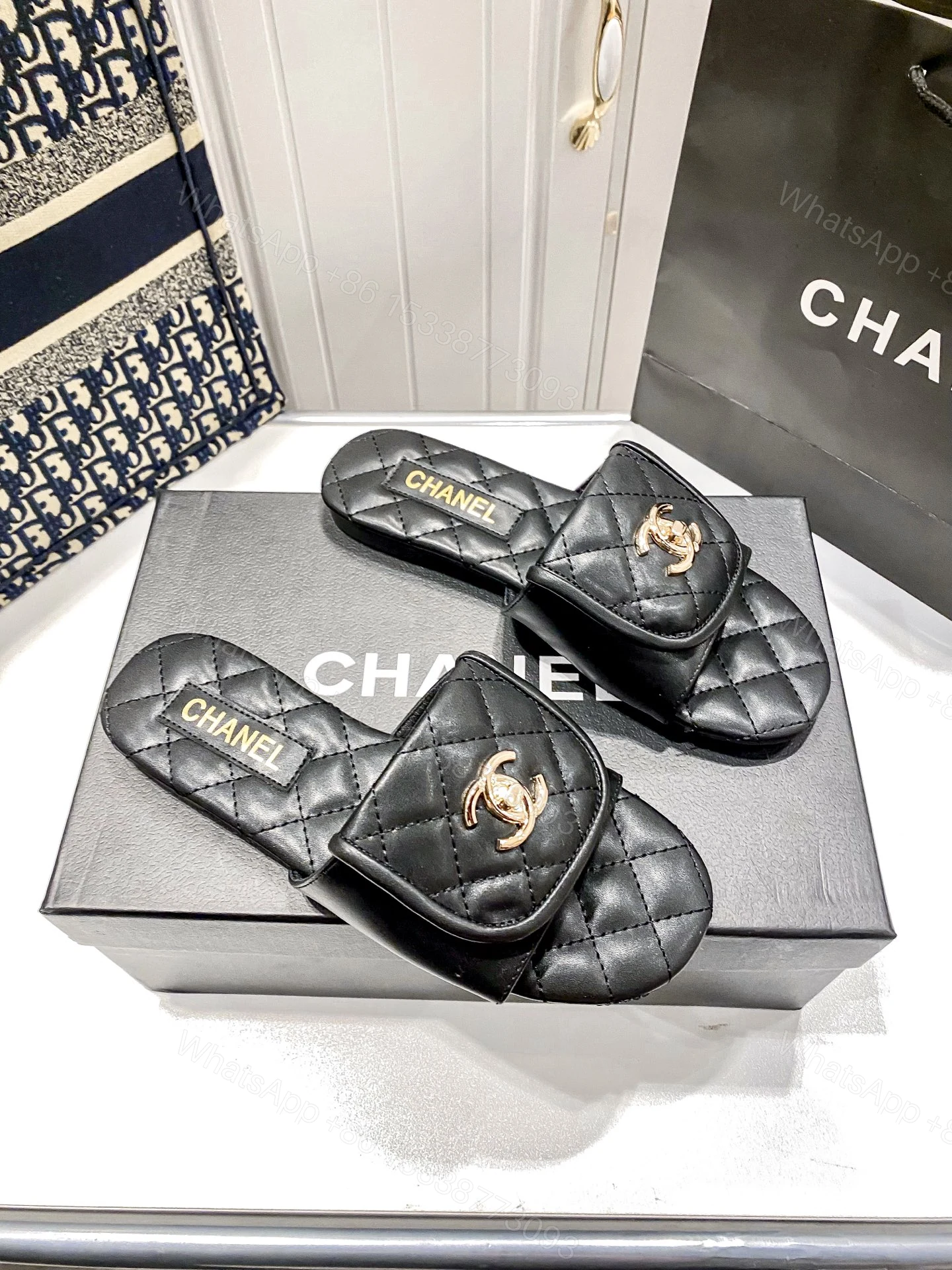 View 6 of Chanel women slippers