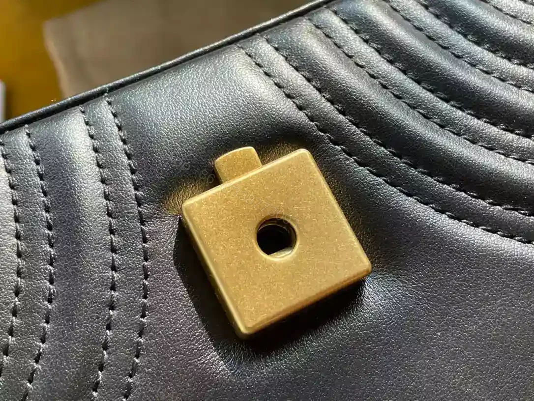 View 5 of GG MARMONT SMALL SHOULDER BAG – GBC090