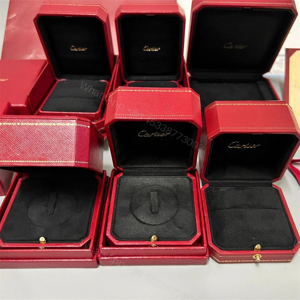 View 3 of Cartier Jewelry Box And Package Wholesale-Earrings, Bracelet, Necklace, Ring