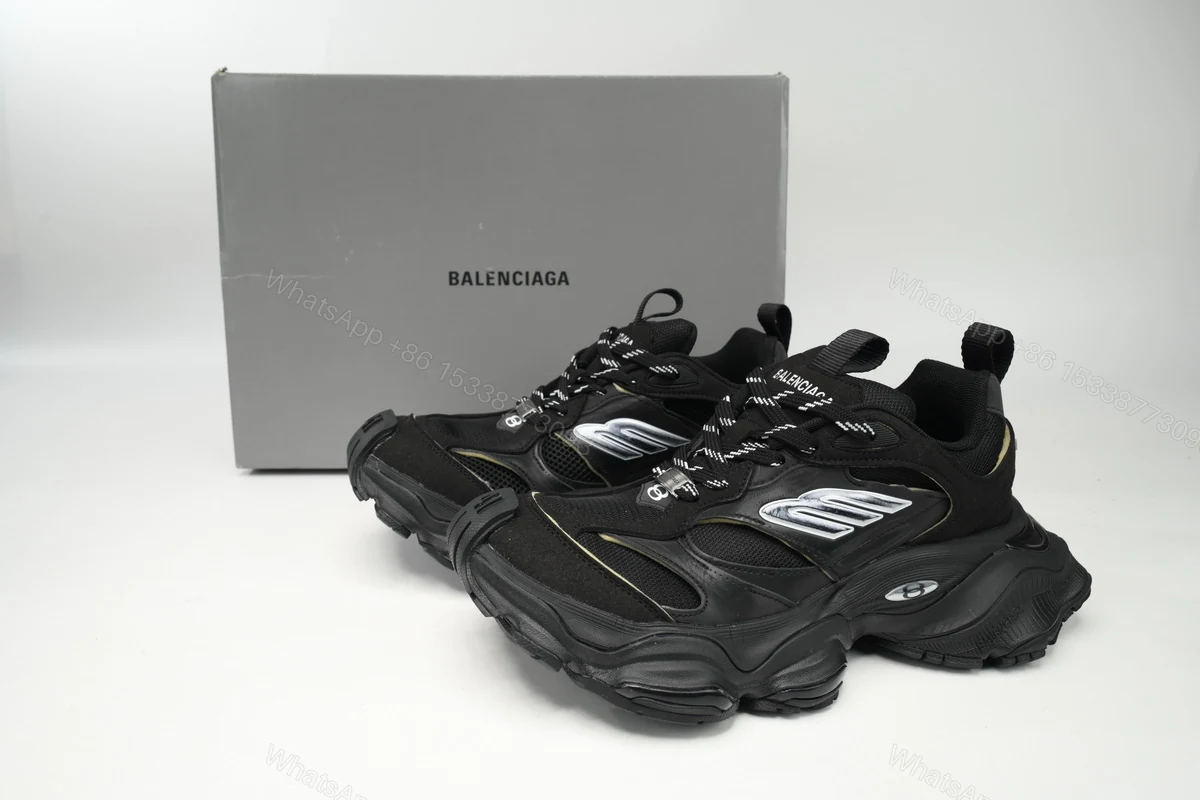 Balenciaga CARGO Sneaker All black 784339-W2MV9-0213 — view 2