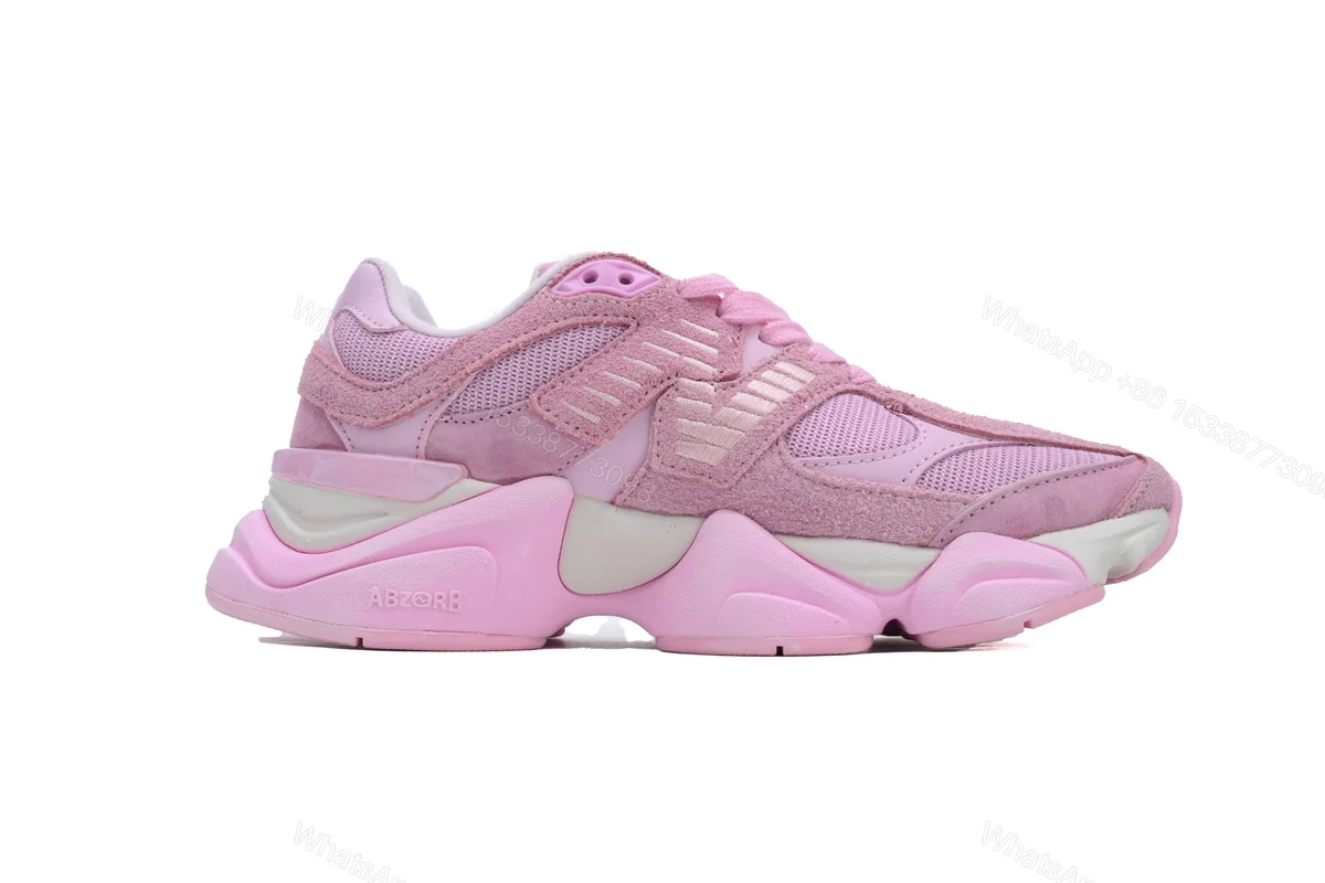 View 2 of New Balance 9060 'Pink Overdye' ASOS Exclusive1 U9060APP