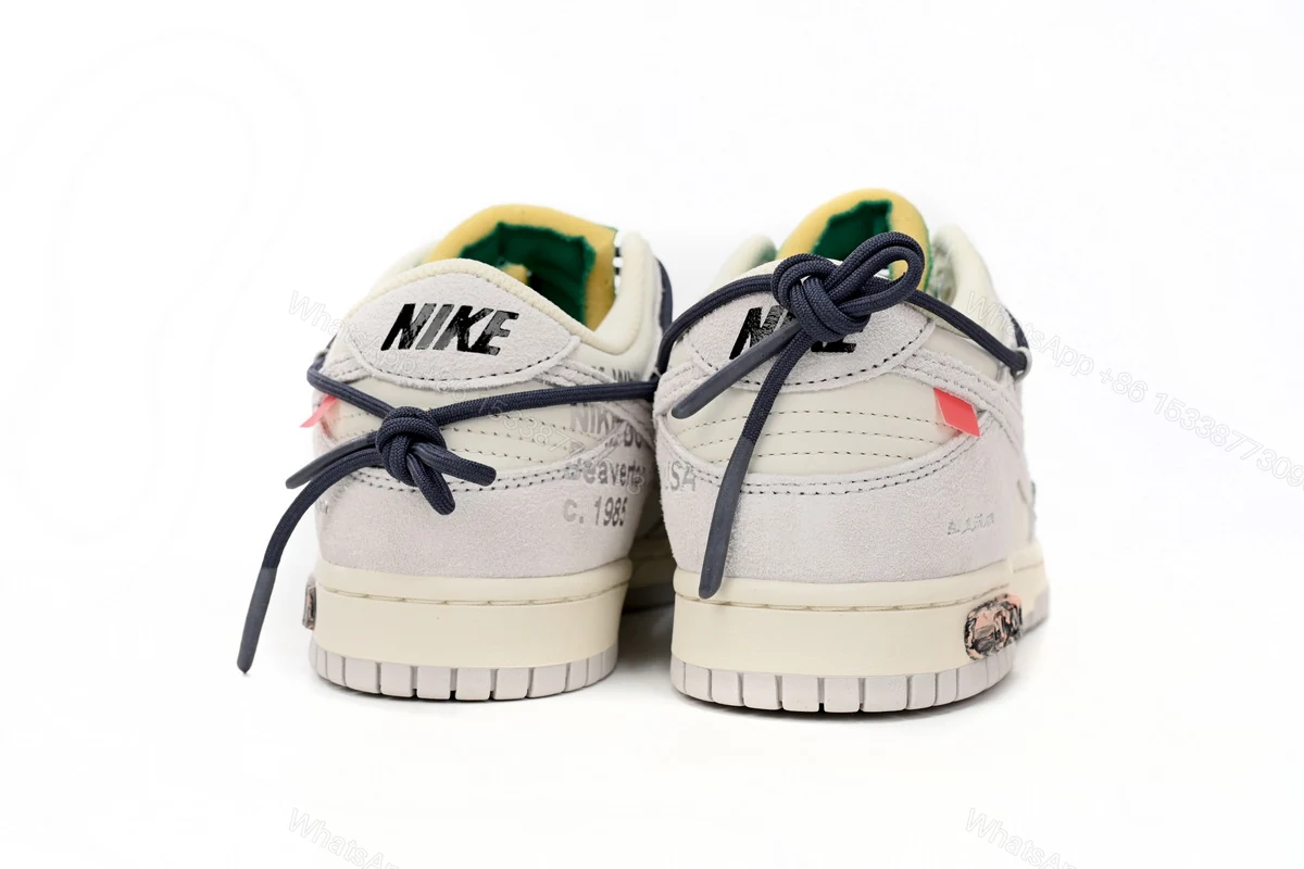View 3 of OFF WHITE x Nike Dunk SB Low The 50 NO.20 DJ0950-115