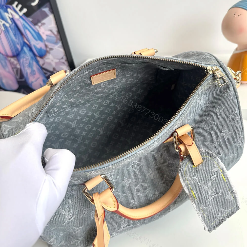 View 8 of LV Speedy Soft 30 Bag(HIGH-END GRADE)