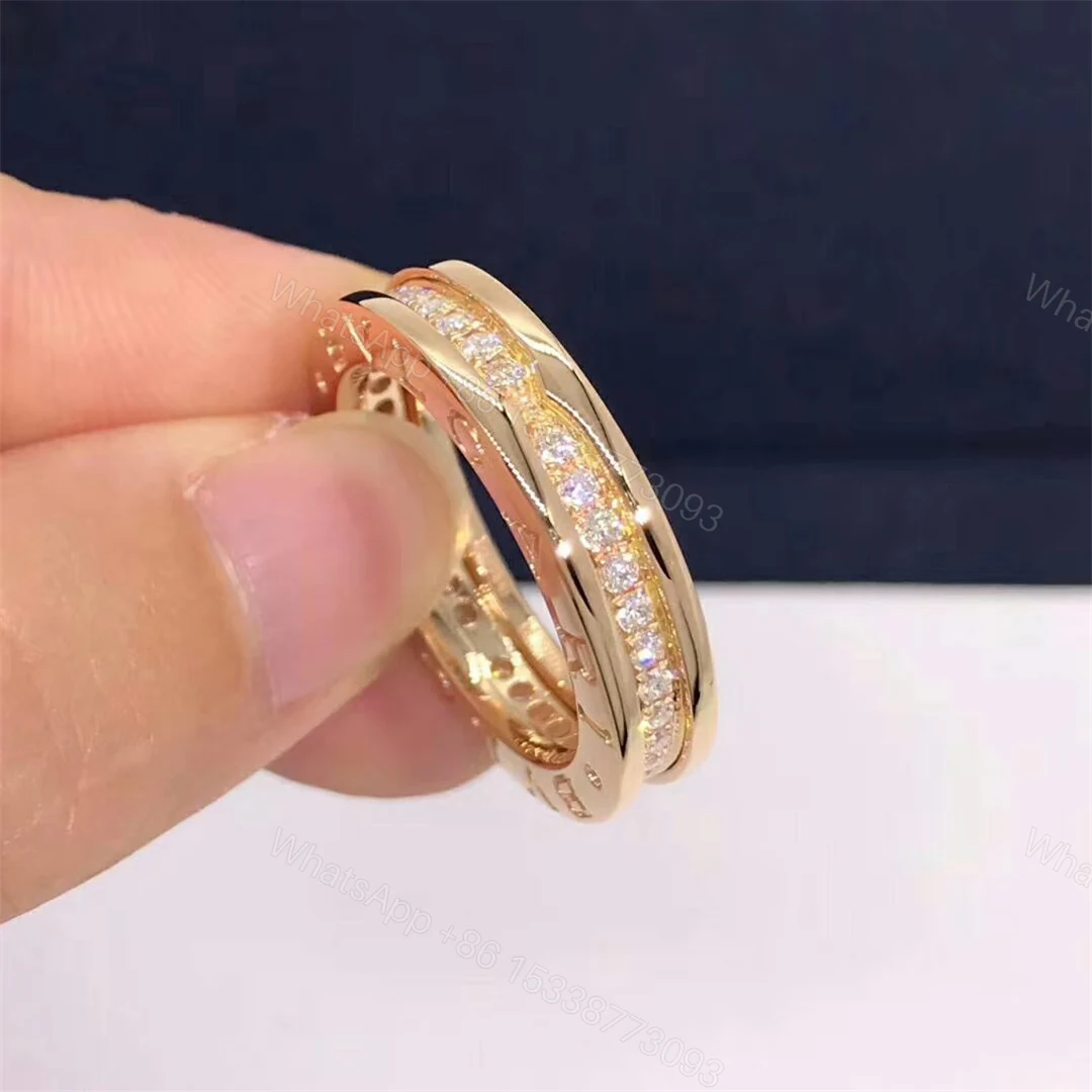 View 2 of Bvlgari B.zero1 one-band ring