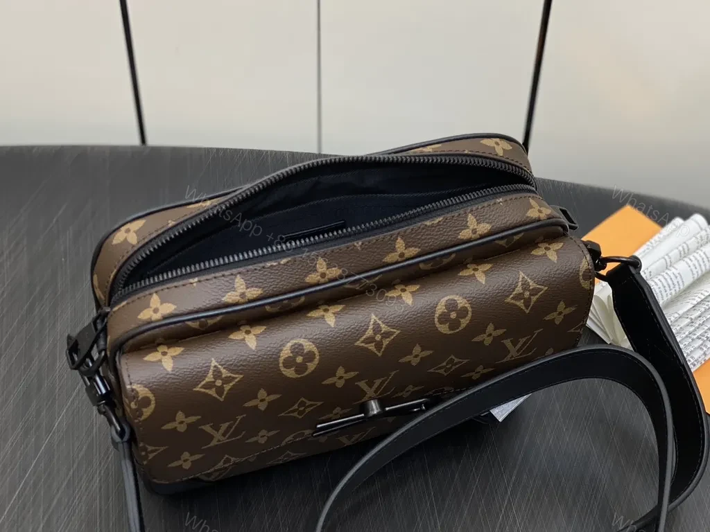 View 7 of Monogram Crossbody: Contemporary Compact Luxury Bag