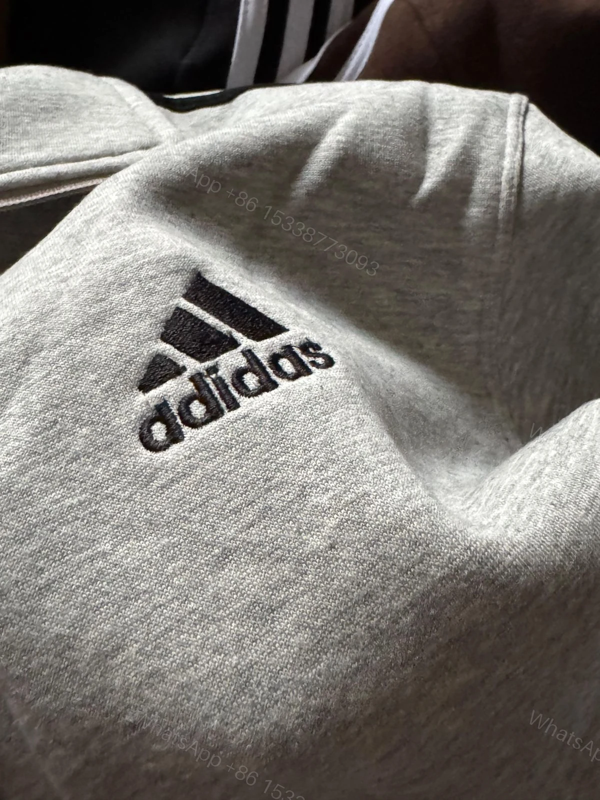 View 5 of FIRST COPY ADIDAS THREAD COTTON FLEECE TRACKSUIT