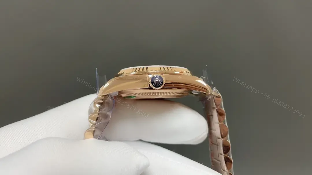 View 4 of Rolex Day-Date Emoji Puzzle Rose Gold Orange Dial Edition 36mm RG-DD36-EMOJI-PUZZLE-RG