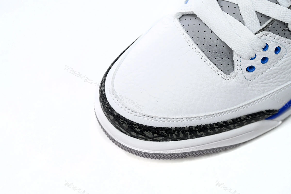View 10 of (GET)Air Jordan 3 Retro Racer Blue CT8532-145