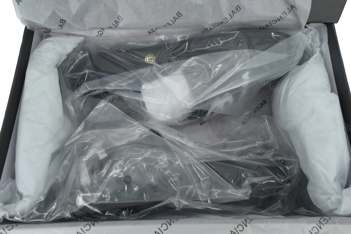 View 7 of Balenciaga Pool Slide Balck