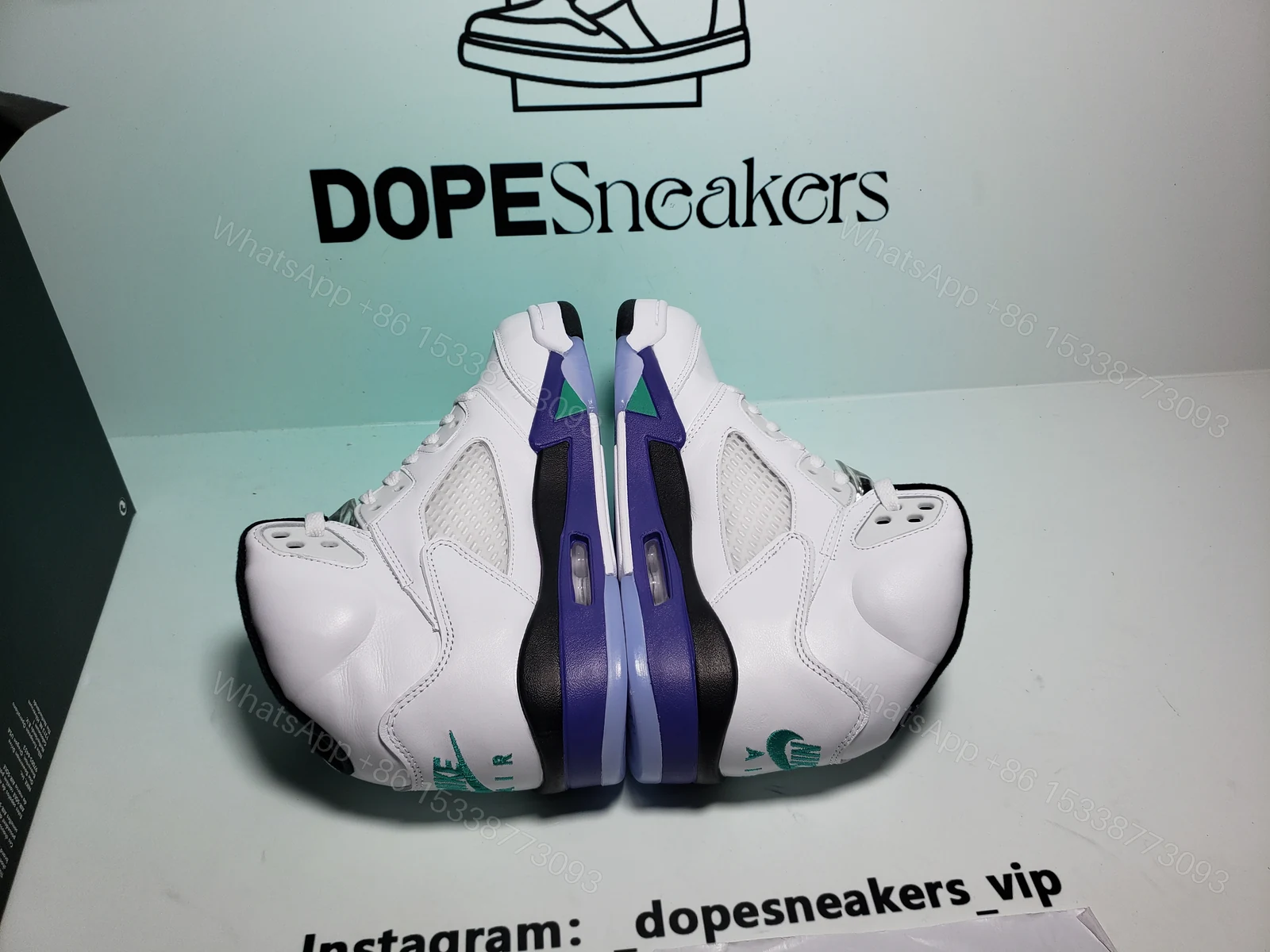 View 7 of Air Jordan 5 Retro 'Grape' 2025 HQ7978-100