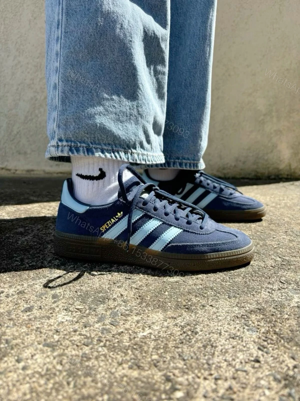 View 7 of First Copy Adidas Handball Spezial Navy