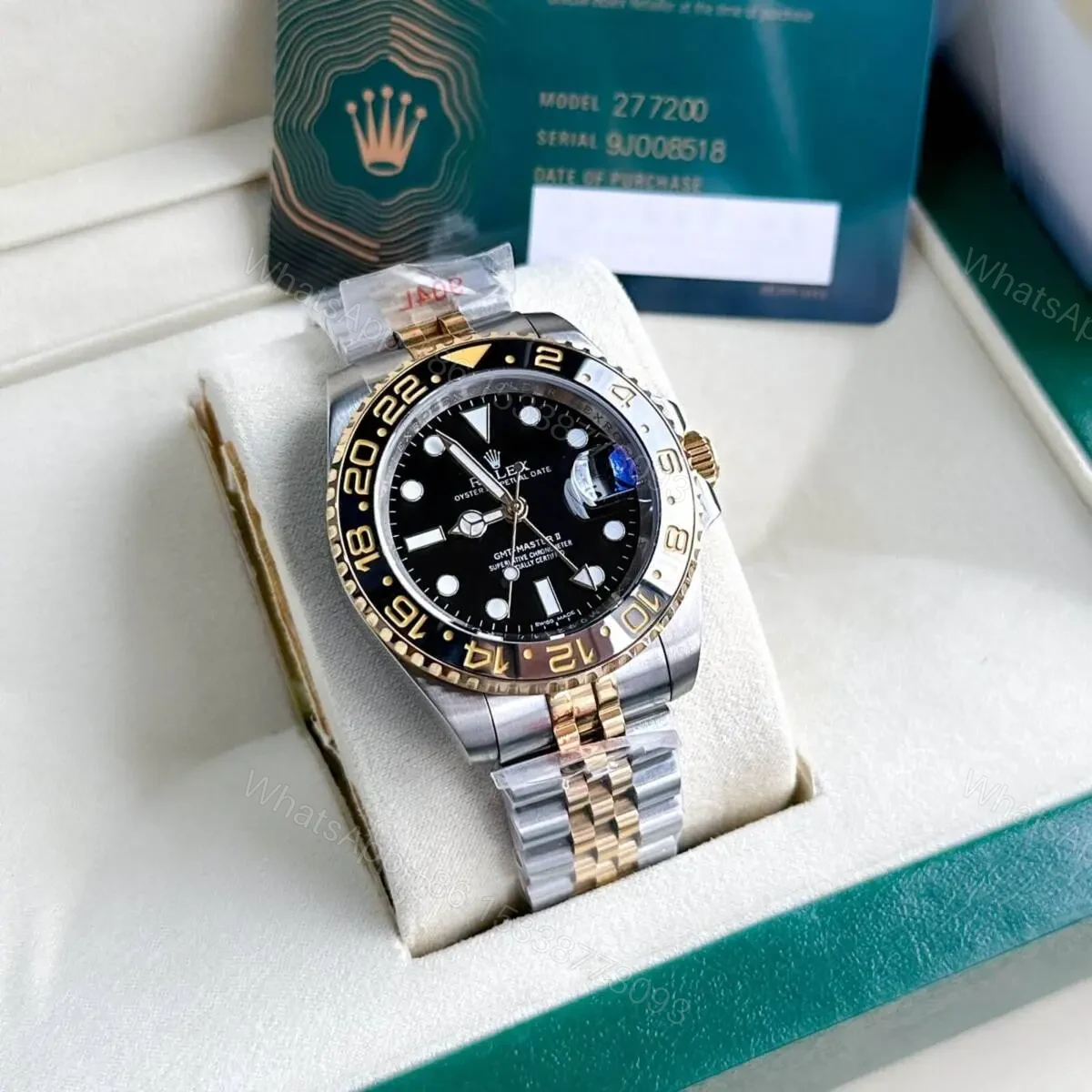 Rolex GMT Master 2 — view 1