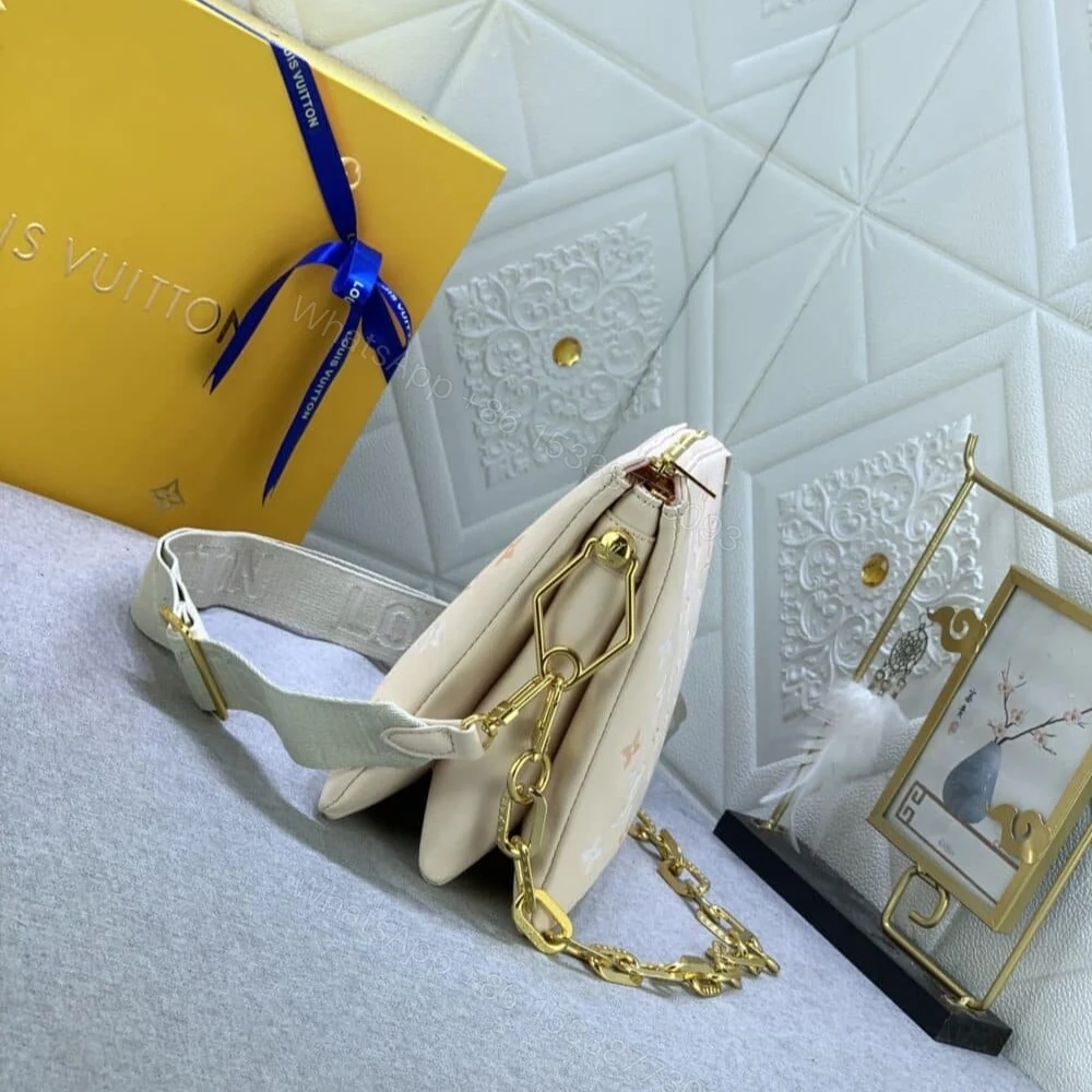 View 4 of Louis Vuitton Bolso Coussin PM Cream 26Cm M22398