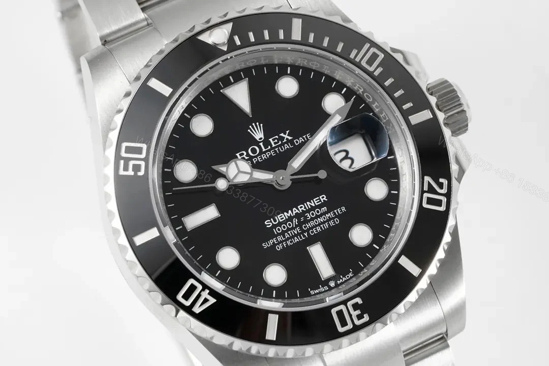 View 3 of JH Factory Clean Factory – VSF Rolex Submariner 41mm Black Watch